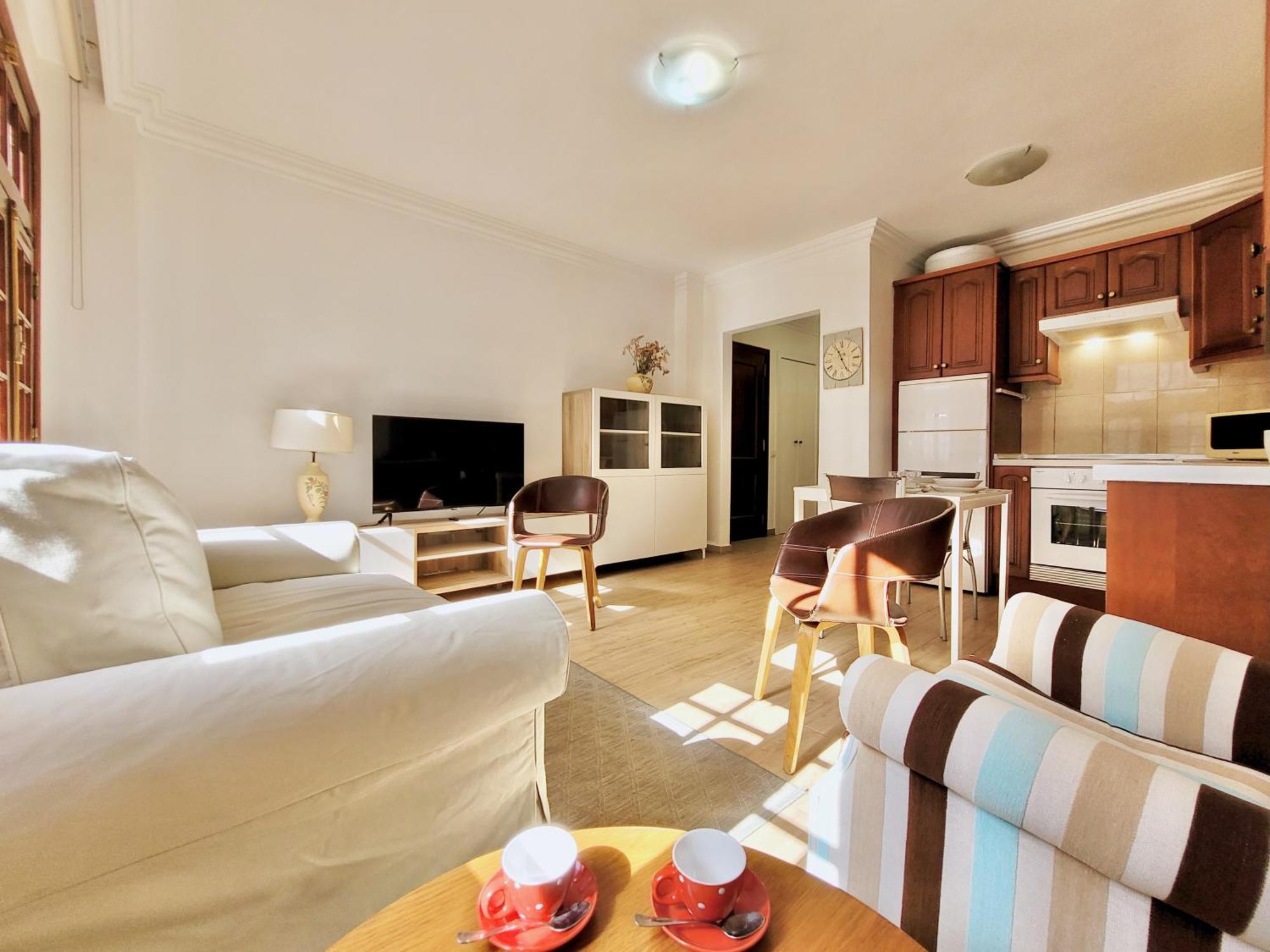 Miranda Apartment With Free Parking プエルト・デ・ラ・クルス エクステリア 写真