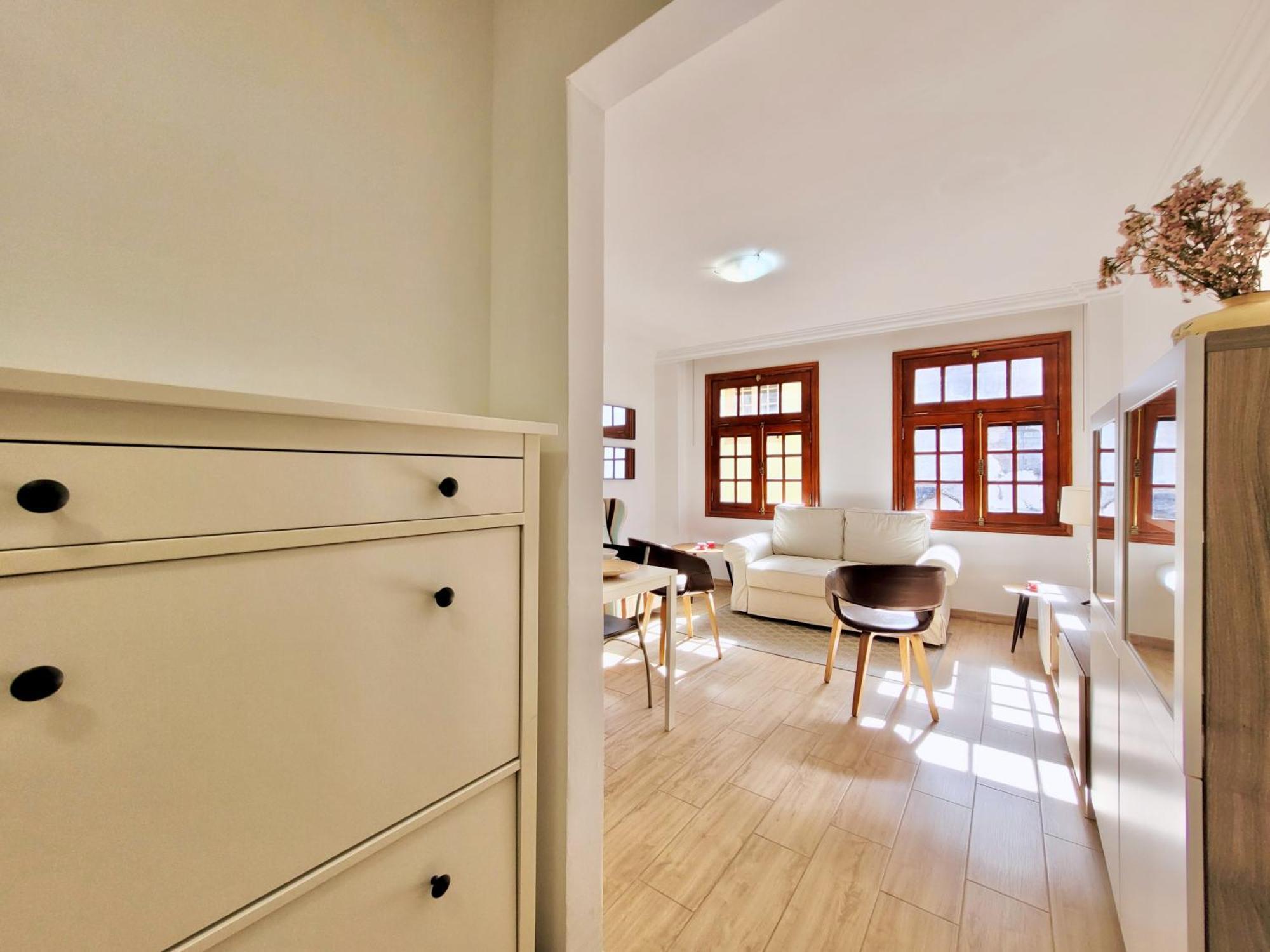 Miranda Apartment With Free Parking プエルト・デ・ラ・クルス エクステリア 写真