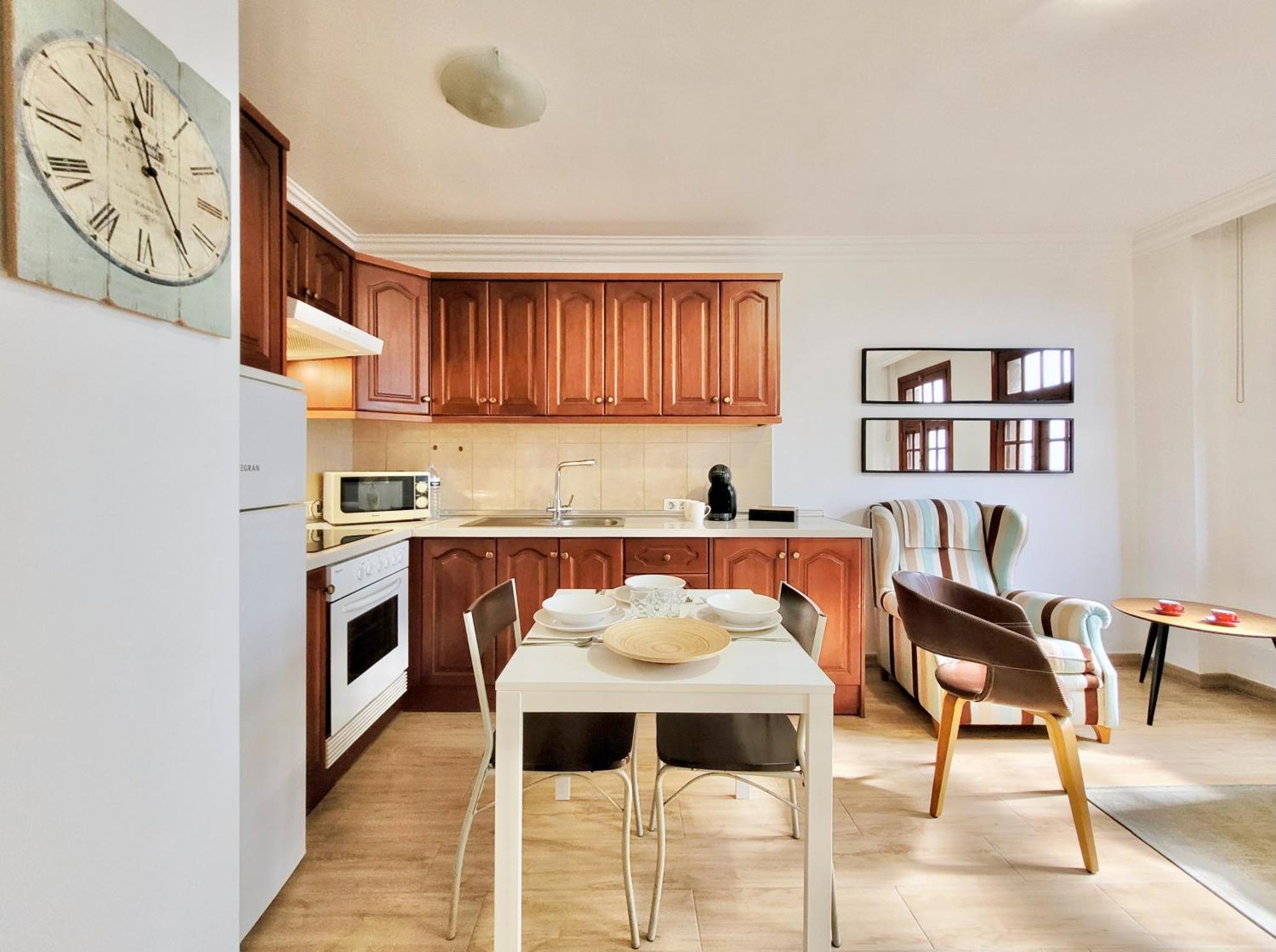 Miranda Apartment With Free Parking プエルト・デ・ラ・クルス エクステリア 写真