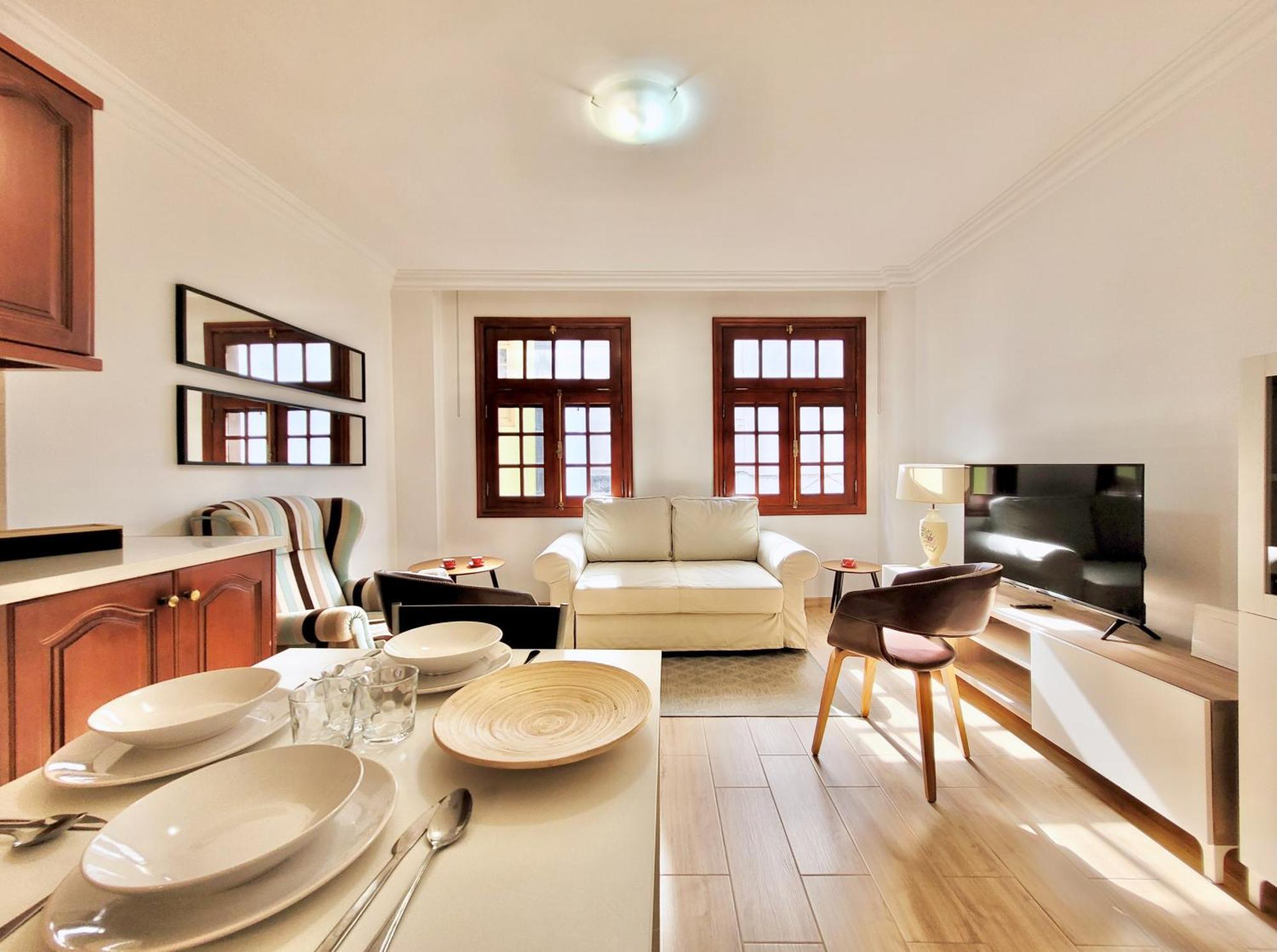 Miranda Apartment With Free Parking プエルト・デ・ラ・クルス エクステリア 写真