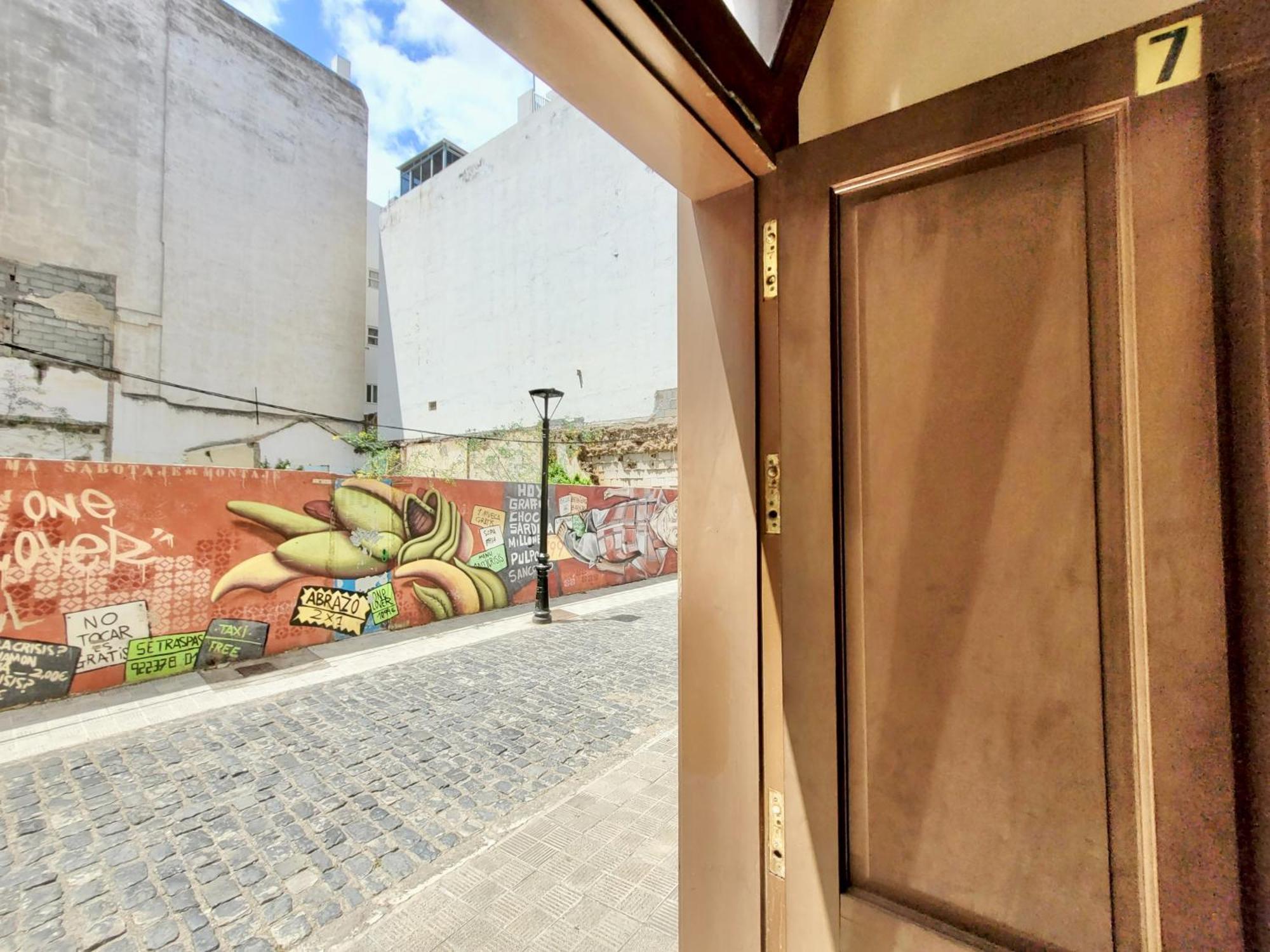 Miranda Apartment With Free Parking プエルト・デ・ラ・クルス エクステリア 写真