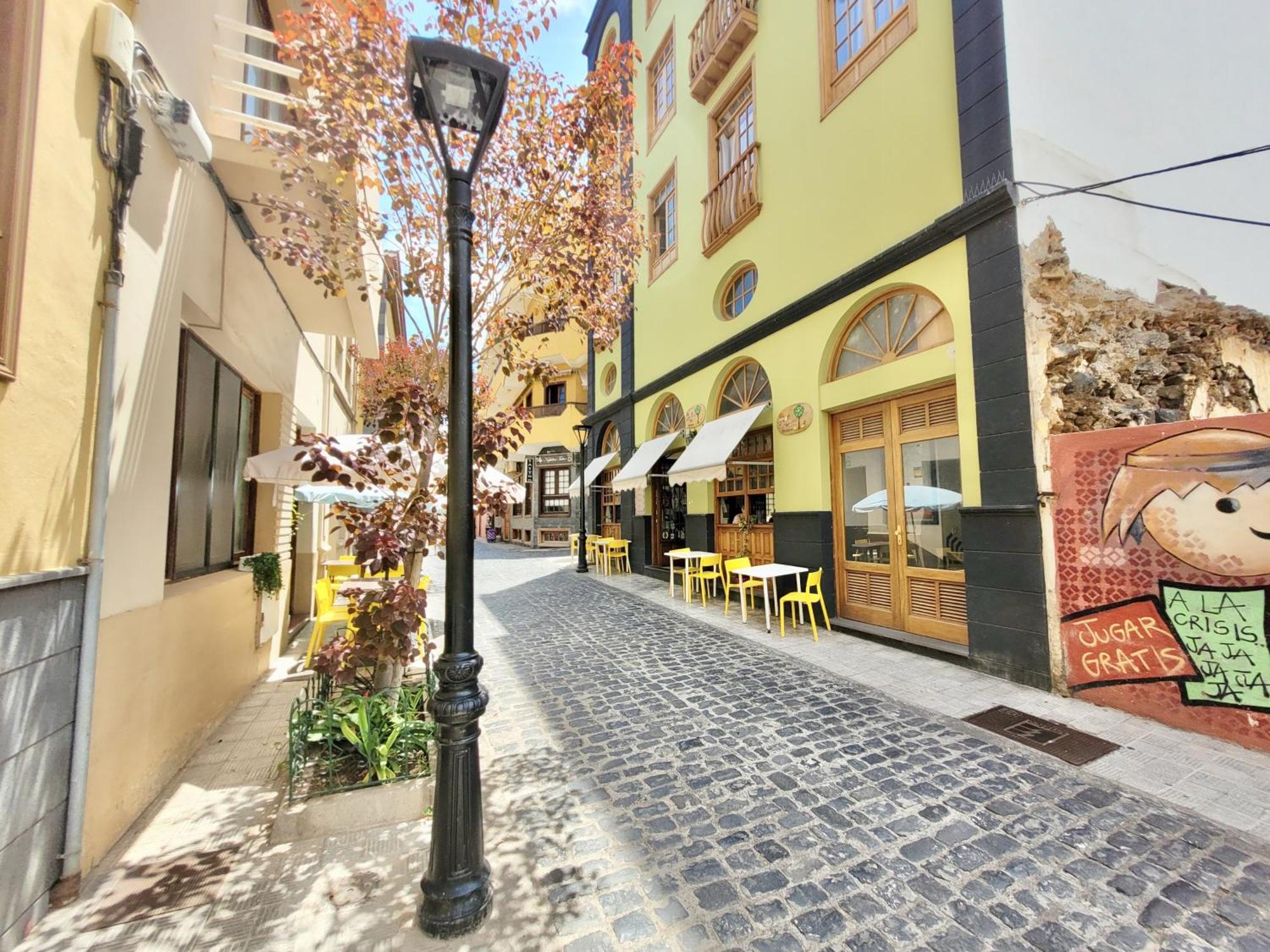 Miranda Apartment With Free Parking プエルト・デ・ラ・クルス エクステリア 写真